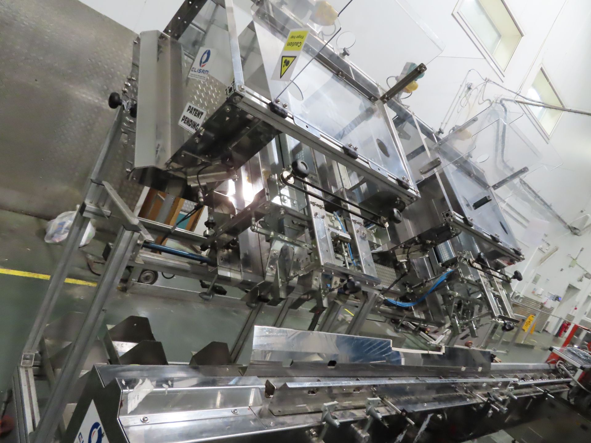 ELISAM 14-LANE HIGH SPEED WEIGHING SYSTEM. - Image 8 of 14