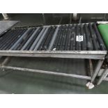 SECTION OF ROLLER CONVEYOR.