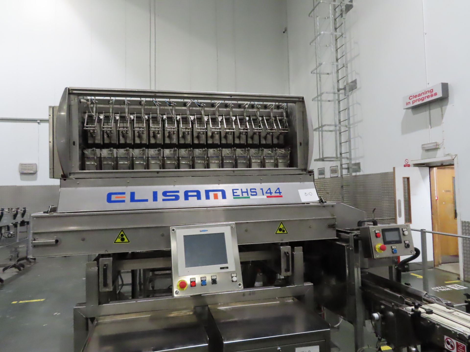 ELISAM 14-LANE HIGH SPEED WEIGHING SYSTEM.