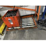 BATTERY CHANGING ROLLER CONVEYOR SYSTEM