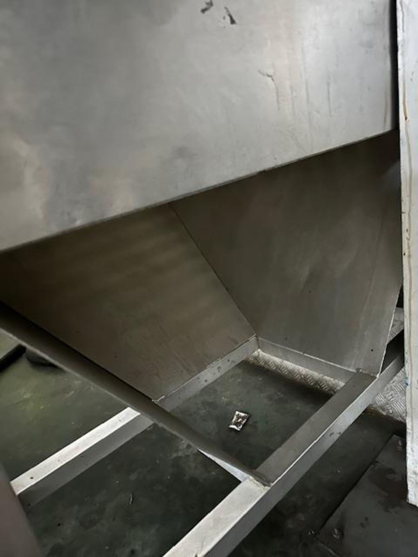 S/S DRAINING TABLE. - Image 4 of 5