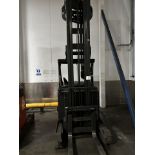 FORKLIFT REACH TRUCK WITH CHARGER. YOM 2019