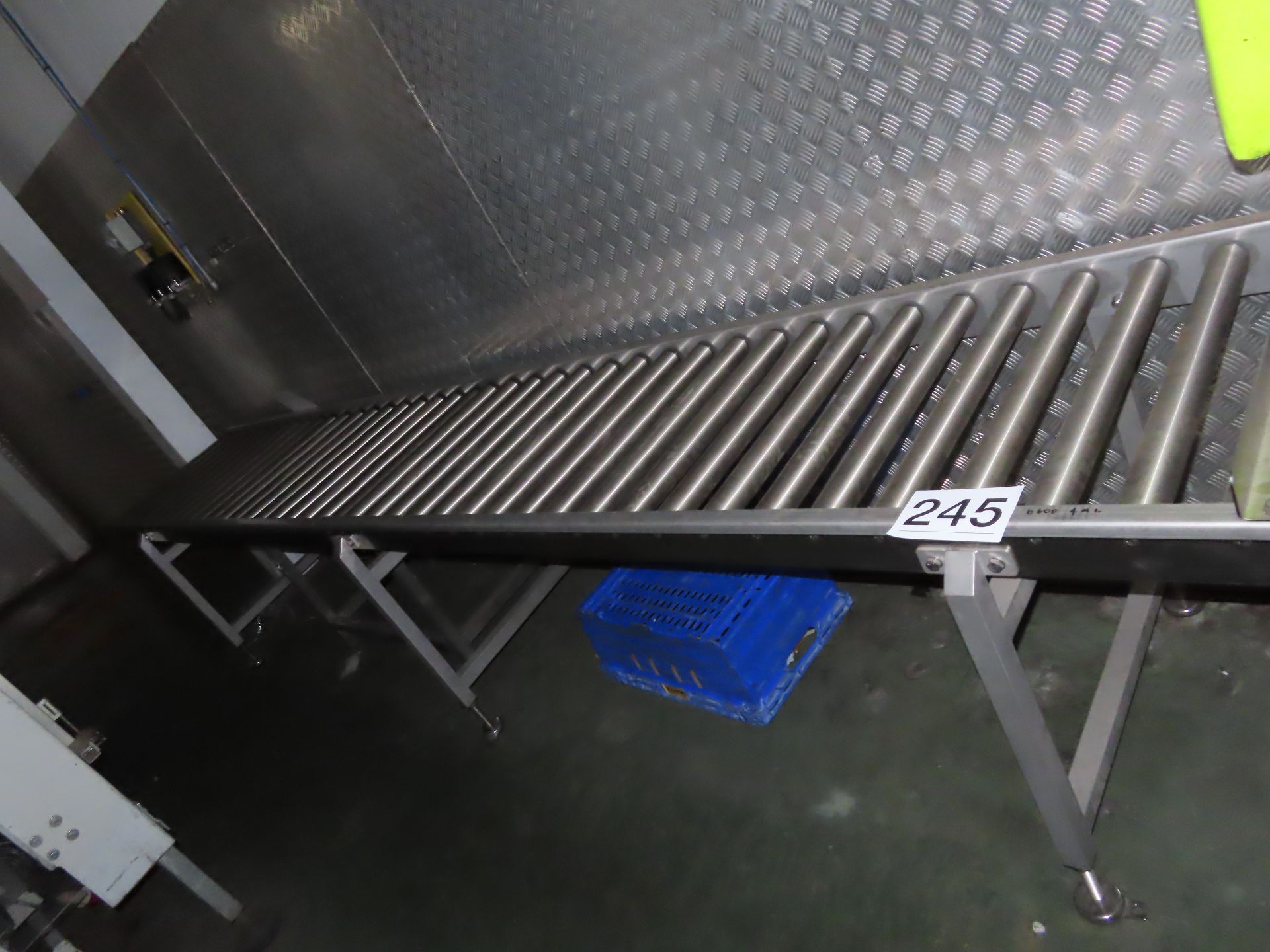 ROLLER CONVEYOR. - Image 2 of 2