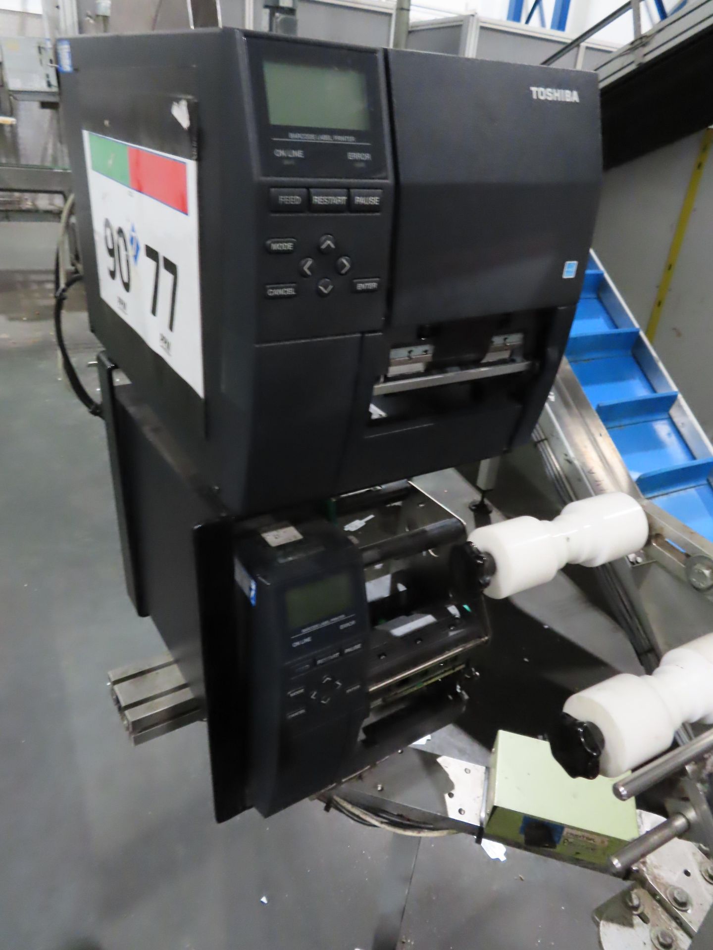 C-PACK FULLY AUTOMATIC NETTING MACHINE YEAR 2017 - Image 5 of 6