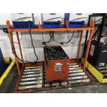 BATTERY CHANGING ROLLER CONVEYOR SYSTEM