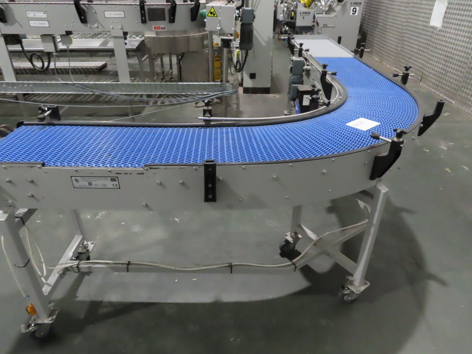 MOBILITY ENGINEERING RIGHT ANGLED CONVEYOR YEAR 2020