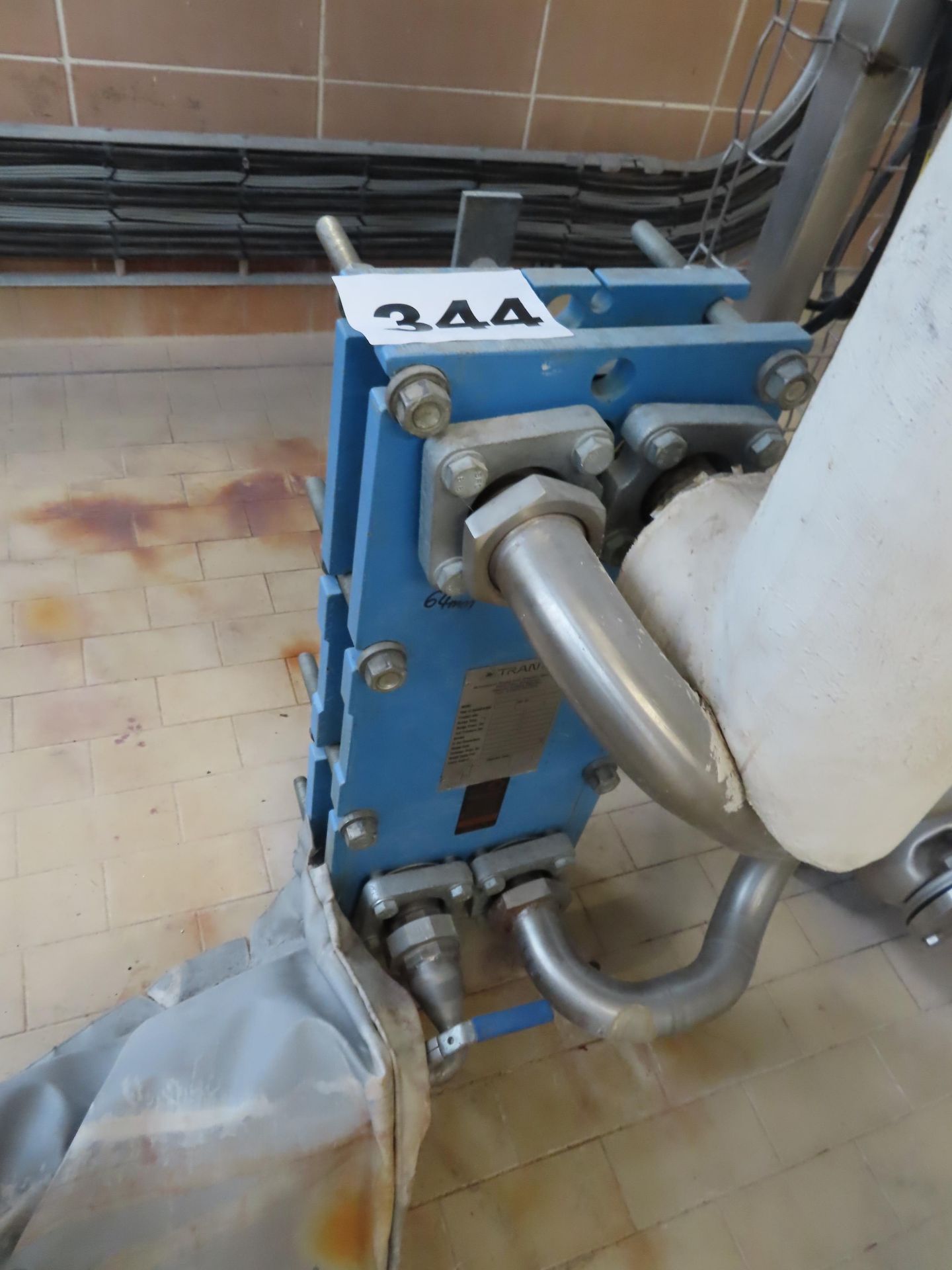 ALFA LAVAL HEAT EXCHANGER