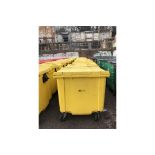 QTY APPROX. 20 X YELLOW BINS