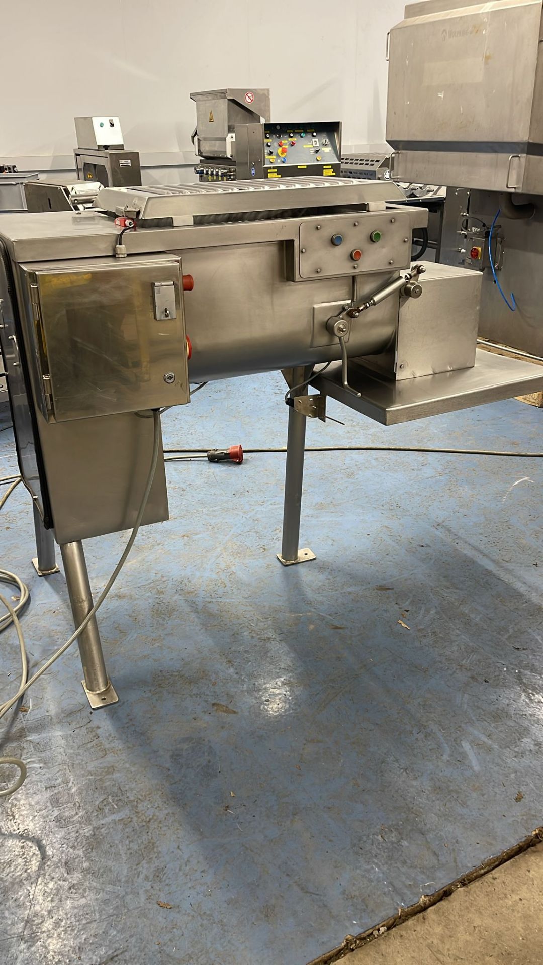 RISCO TWIN SHAFT PADDLE MIXER. - Bild 3 aus 5