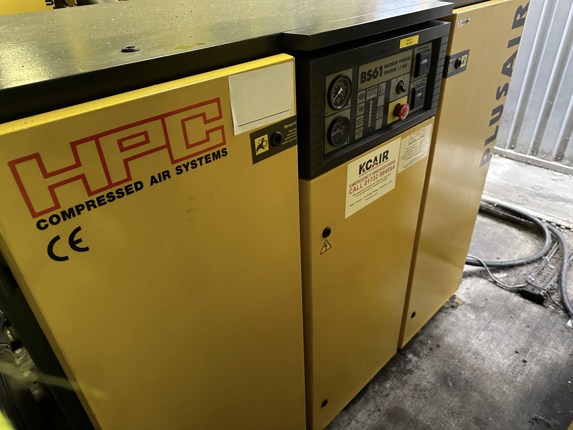 HPC AIR COMPRESSOR.