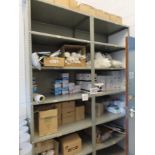 2 X SHELF UNITS WITH 5-SHELVES