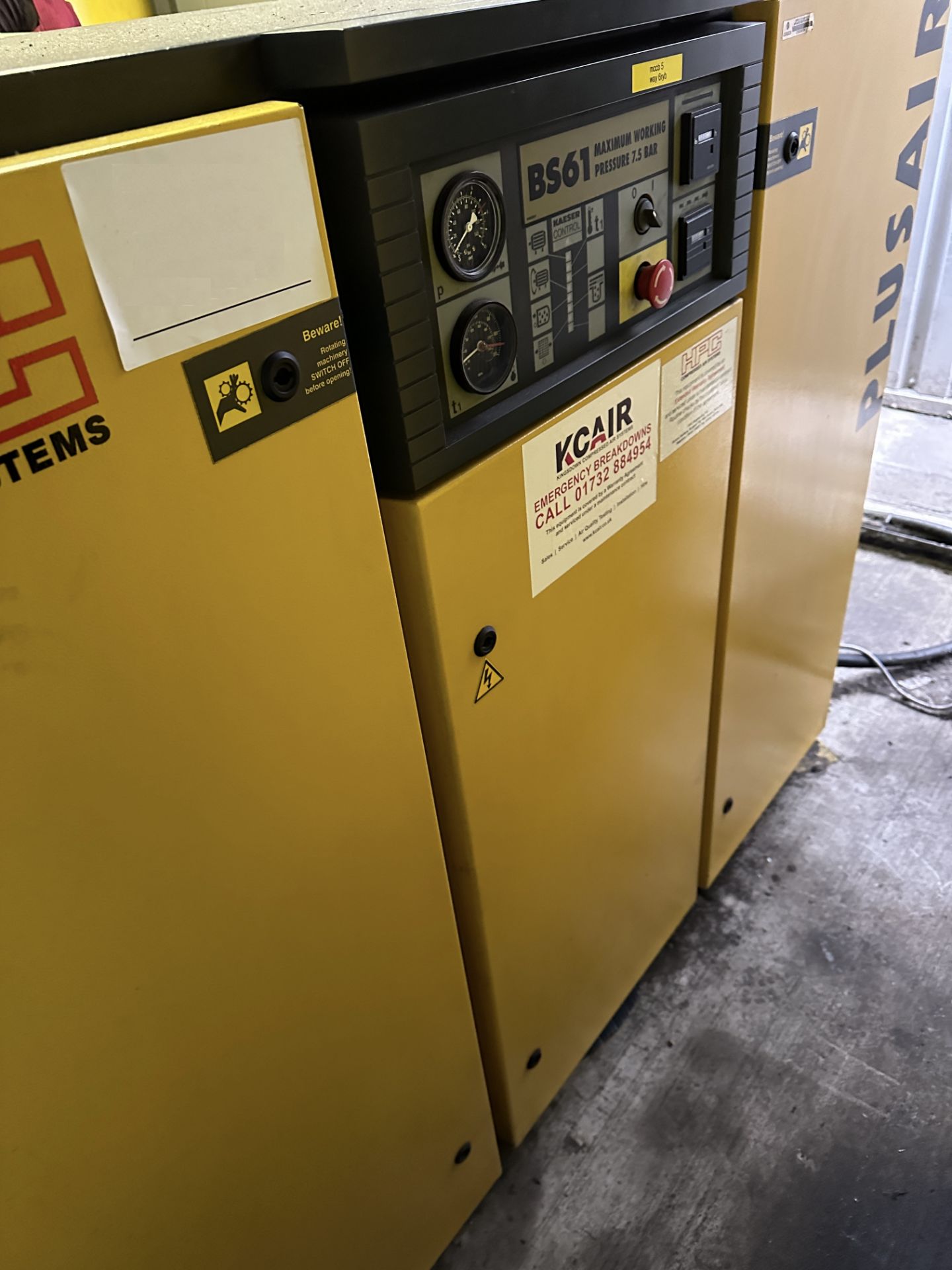 HPC AIR COMPRESSOR. - Image 4 of 4