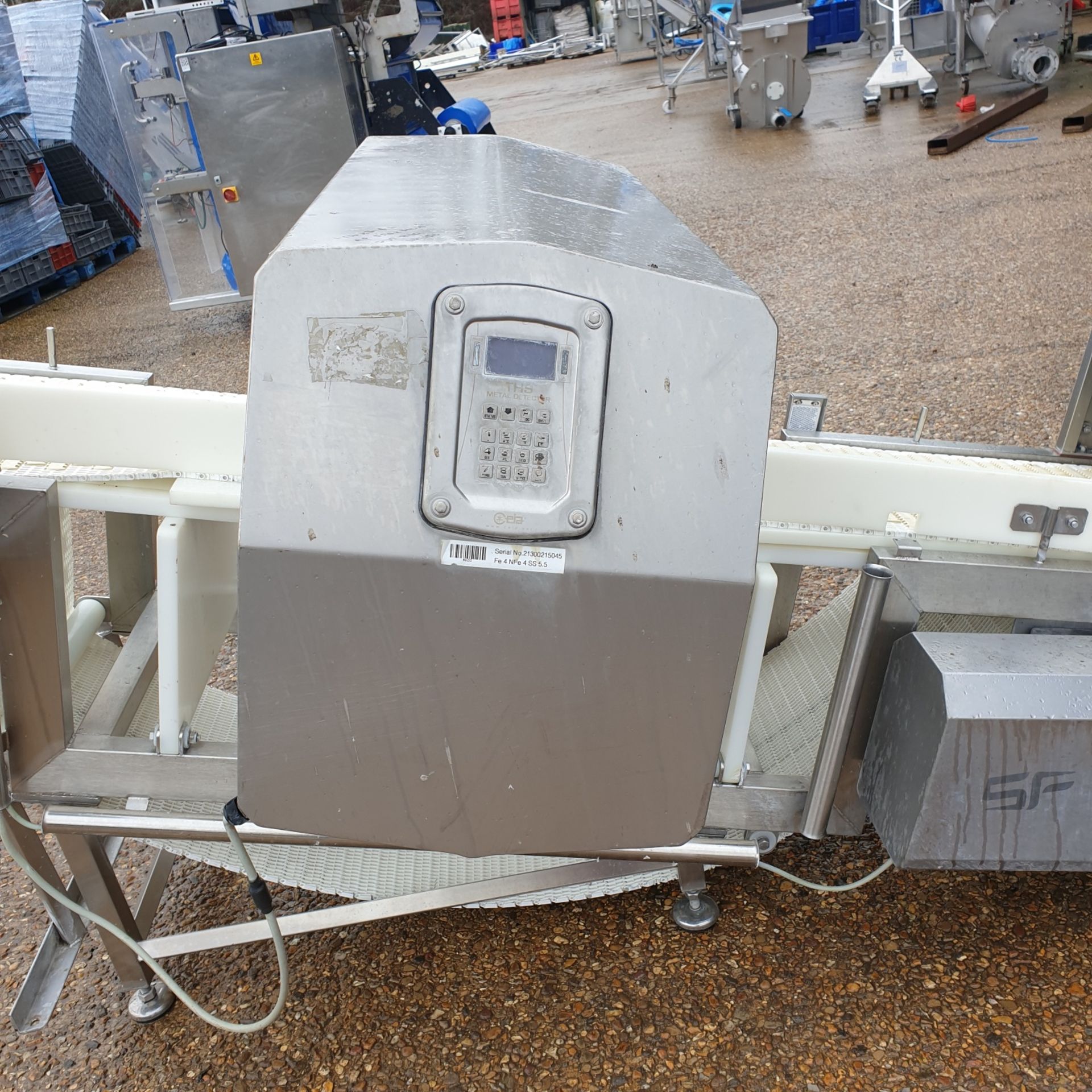 CONVEYOR AND METAL DETECTOR. - Image 10 of 10