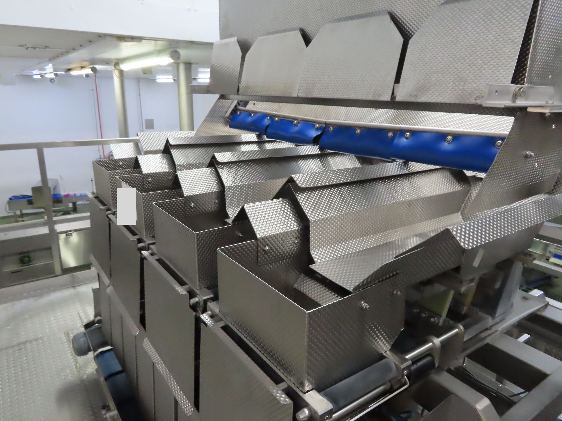 WARD BECKER MCL4.8 COMPLETE LINEAR WEIGHER. - Image 7 of 10