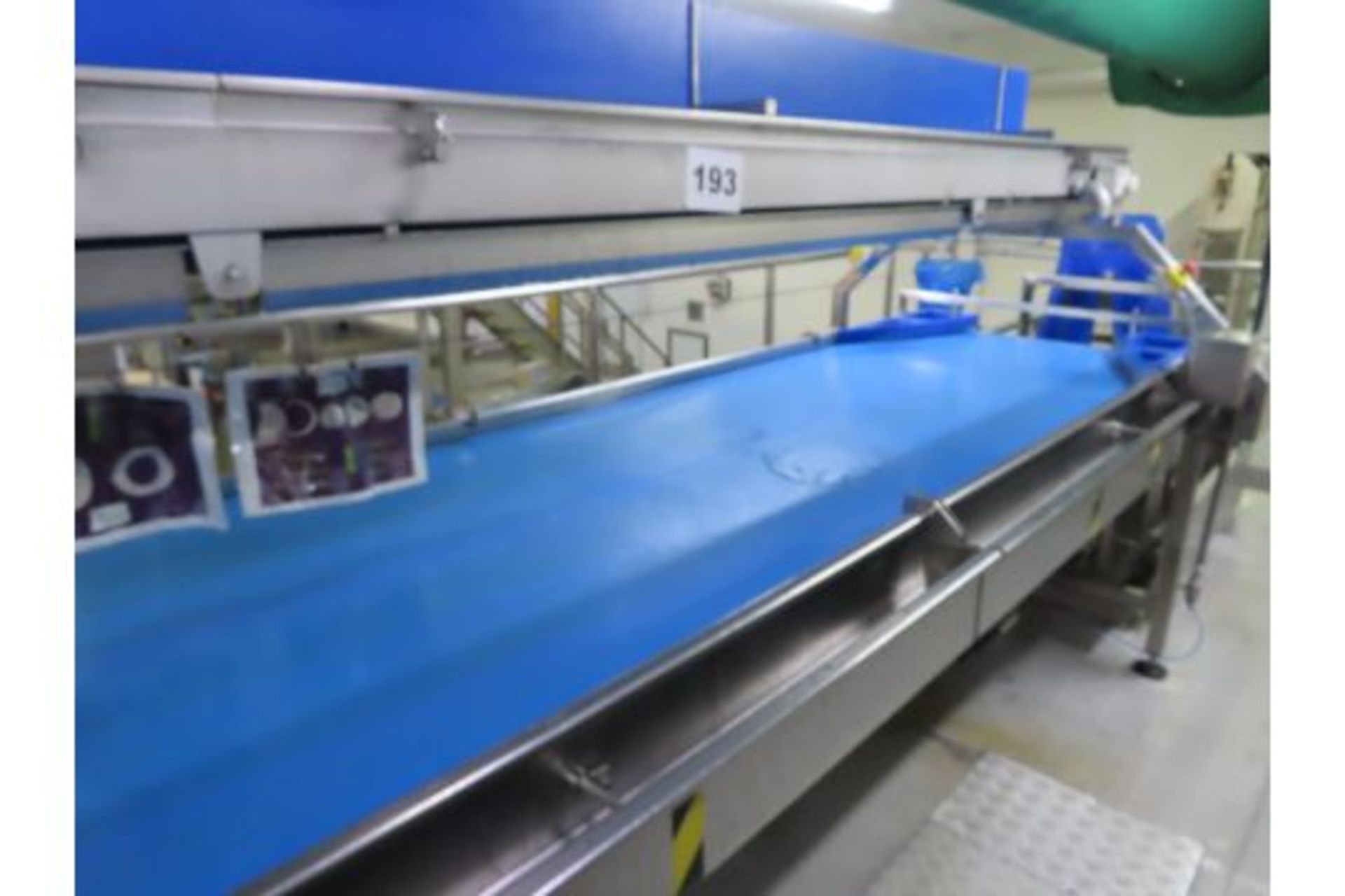 S/S INSPECTION CONVEYOR. - Image 2 of 6