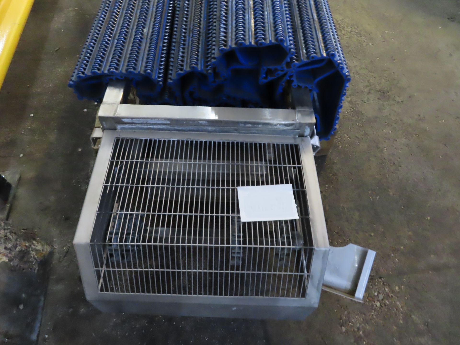 S/S CONVEYOR FOR SPARES/REPAIRS. - Image 2 of 3