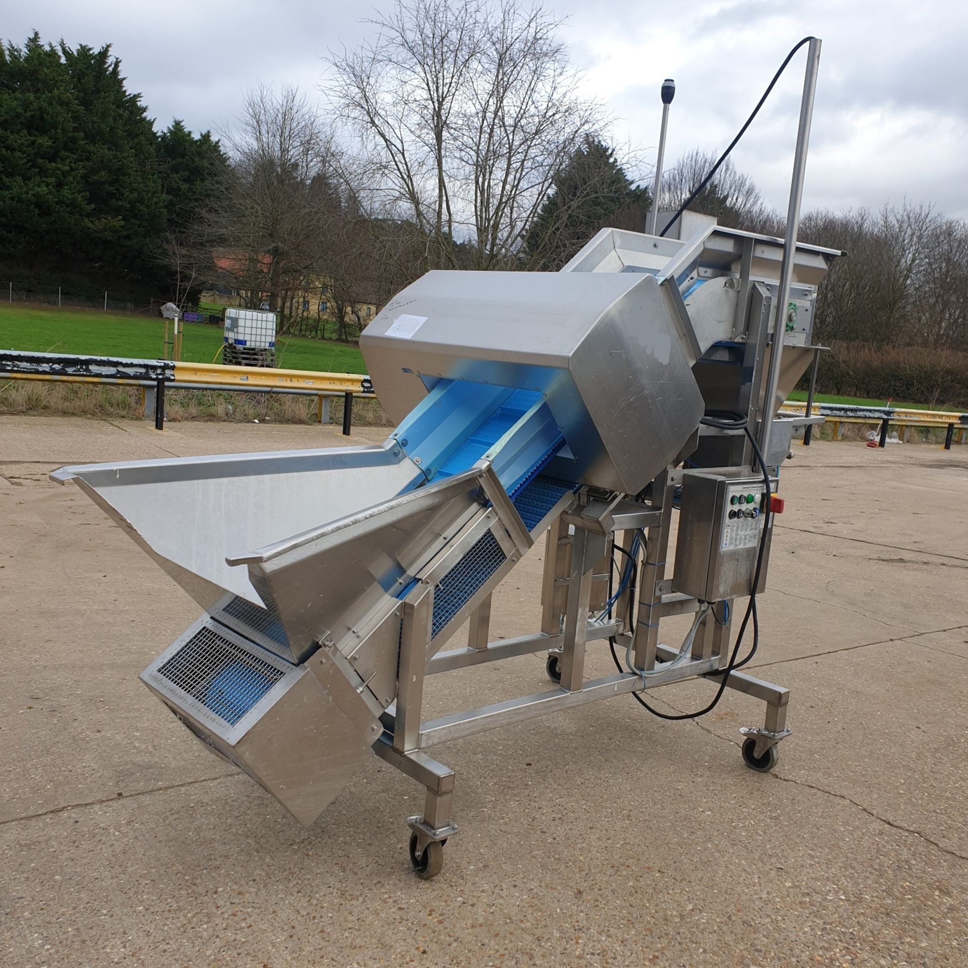 S/S CONVEYOR / METAL DETECTOR / BAGGER - Image 11 of 12