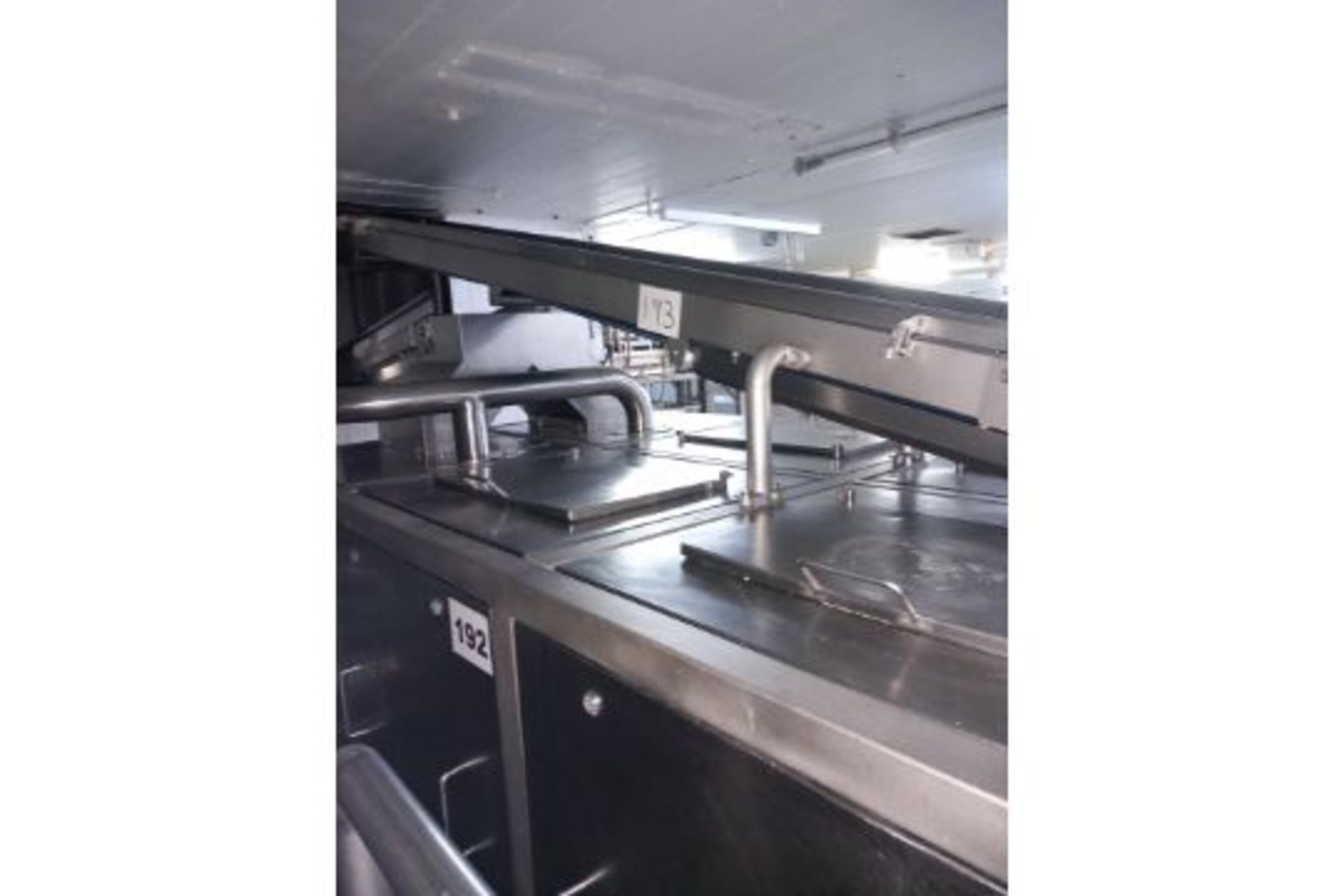 S/S INSPECTION CONVEYOR. - Image 6 of 6