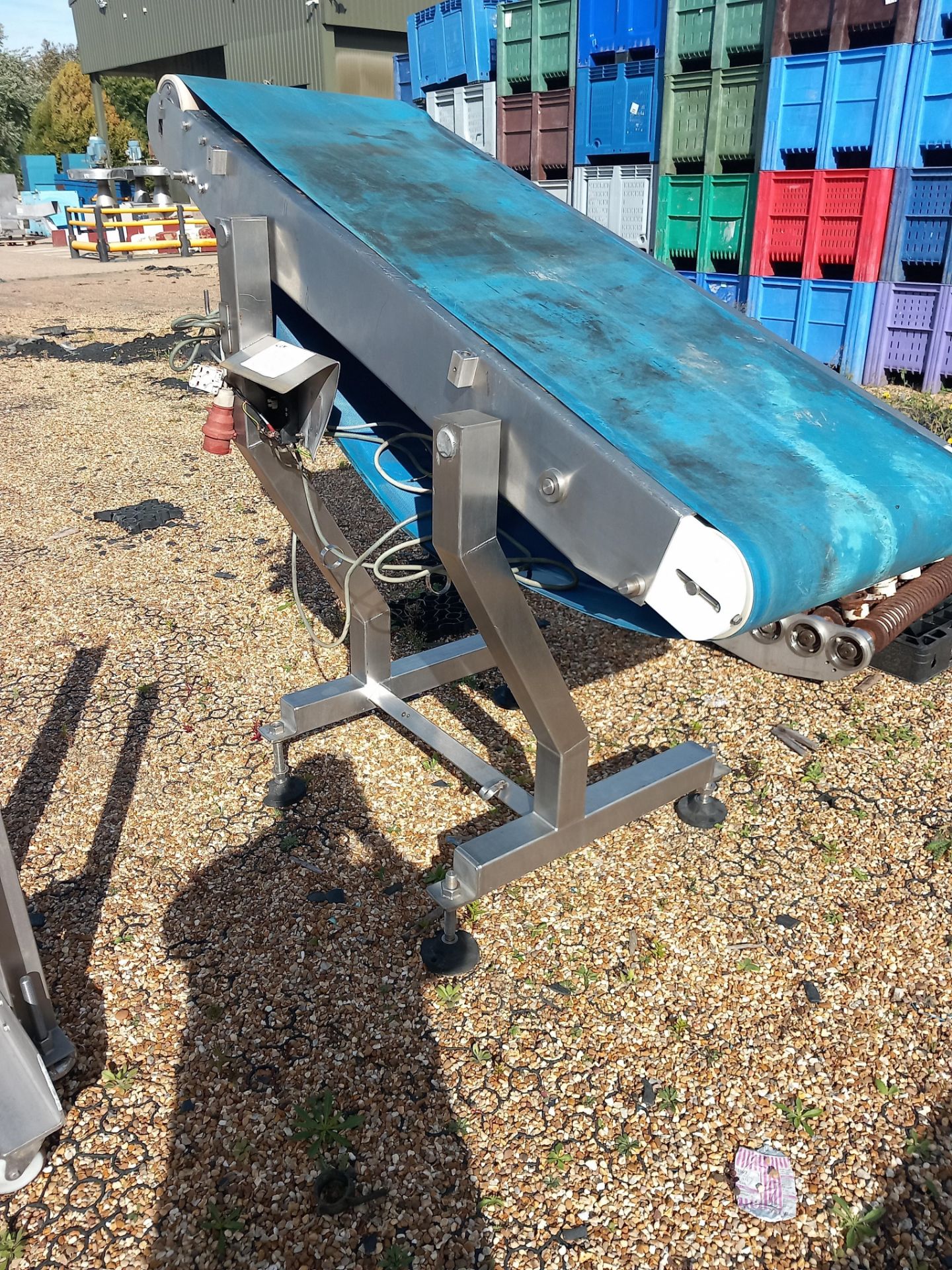 S/S CONVEYOR,ON STAND, SPARES OR REPAIRS. - Image 2 of 2