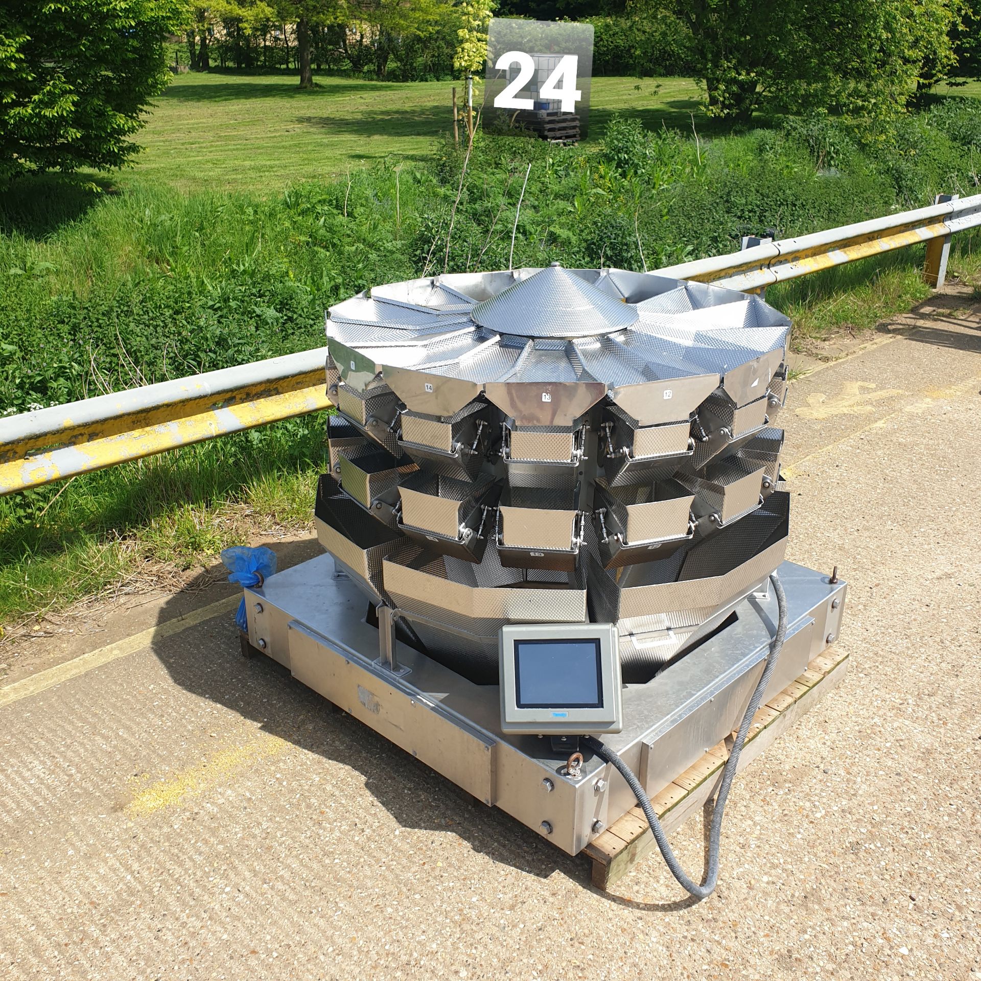 YAMATO MULTIHEAD 14-HEAD WEIGHER. SPARES AVAILABLE. - Image 2 of 8