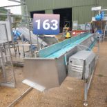 CONVEYOR 4.8 M X 400 MM.