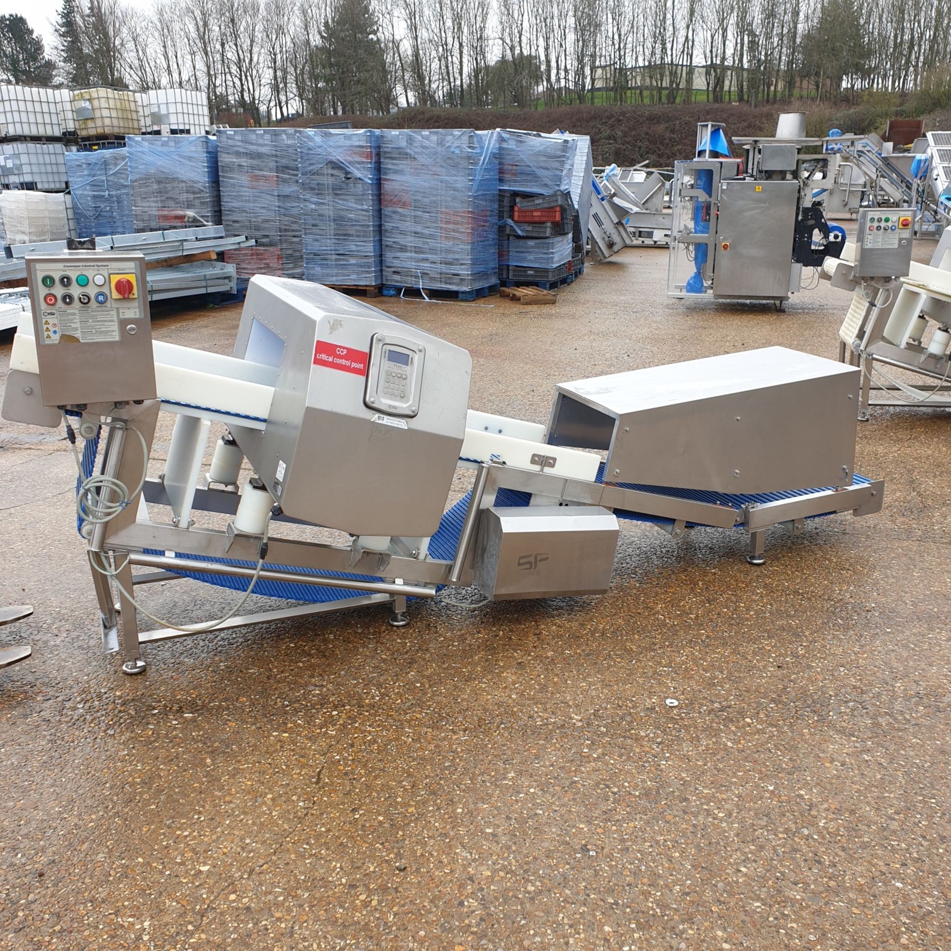 CONVEYOR AND METAL DETECTOR. - Image 6 of 8