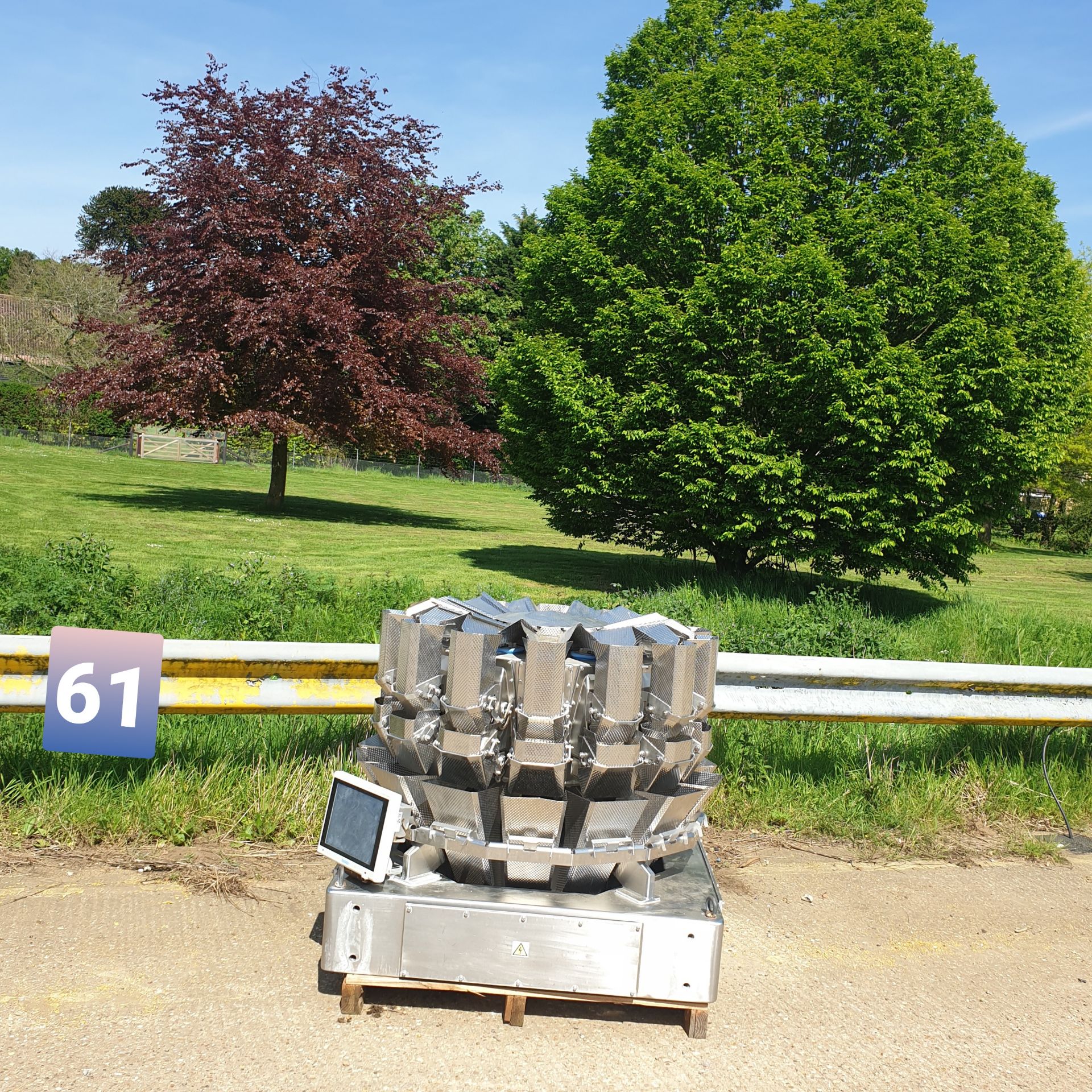 YAMATO MULTIHEAD WEIGHER. 14-HEAD.