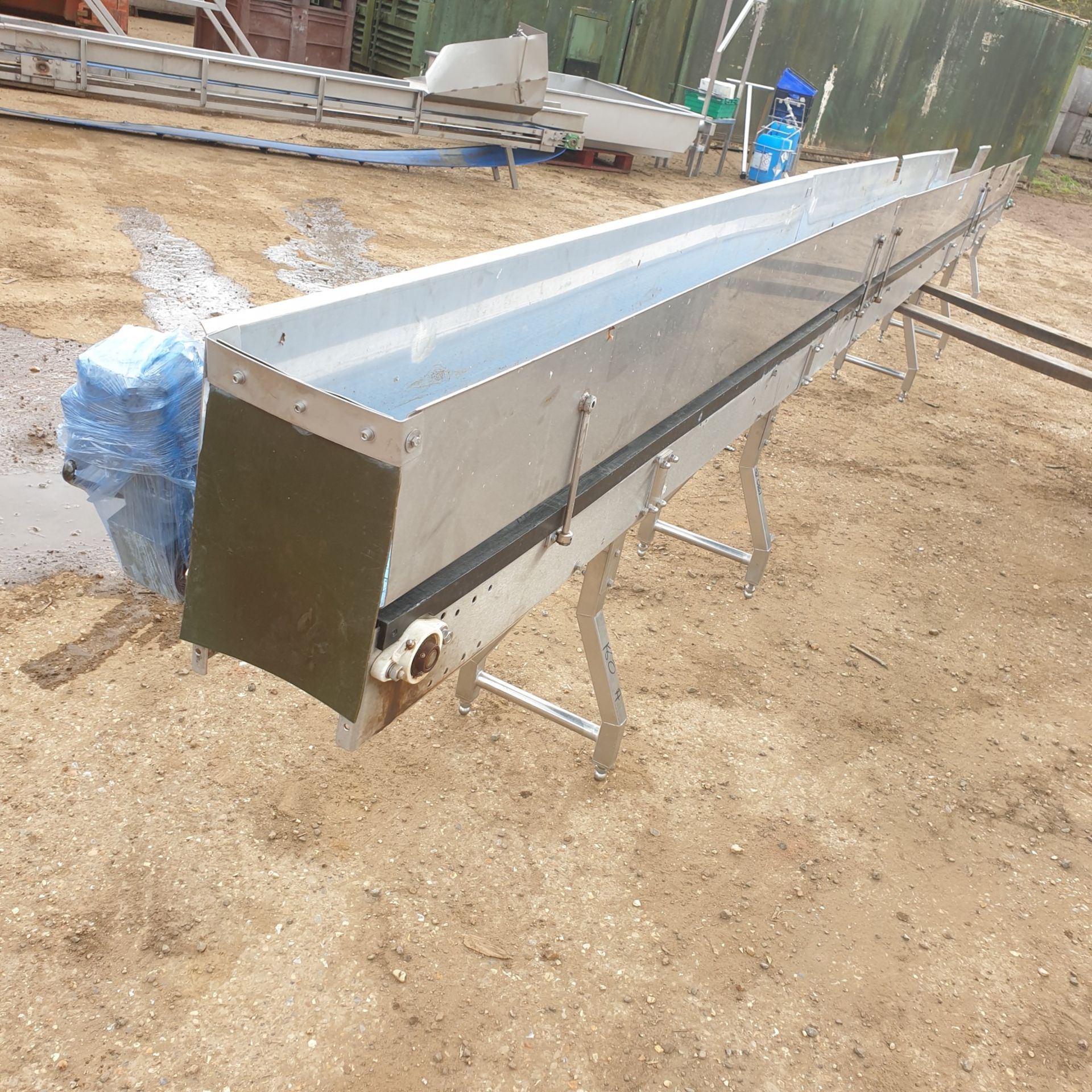 S/S CONVEYOR. - Image 6 of 6