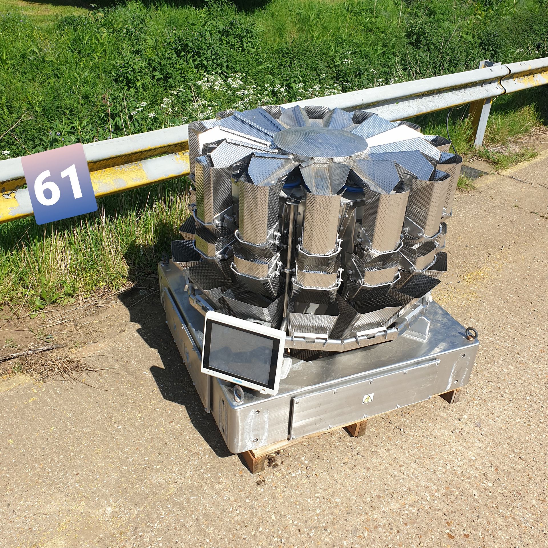 YAMATO MULTIHEAD WEIGHER. 14-HEAD. - Image 5 of 9