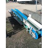 S/S EASI-CLEAN BELT CONVEYOR.