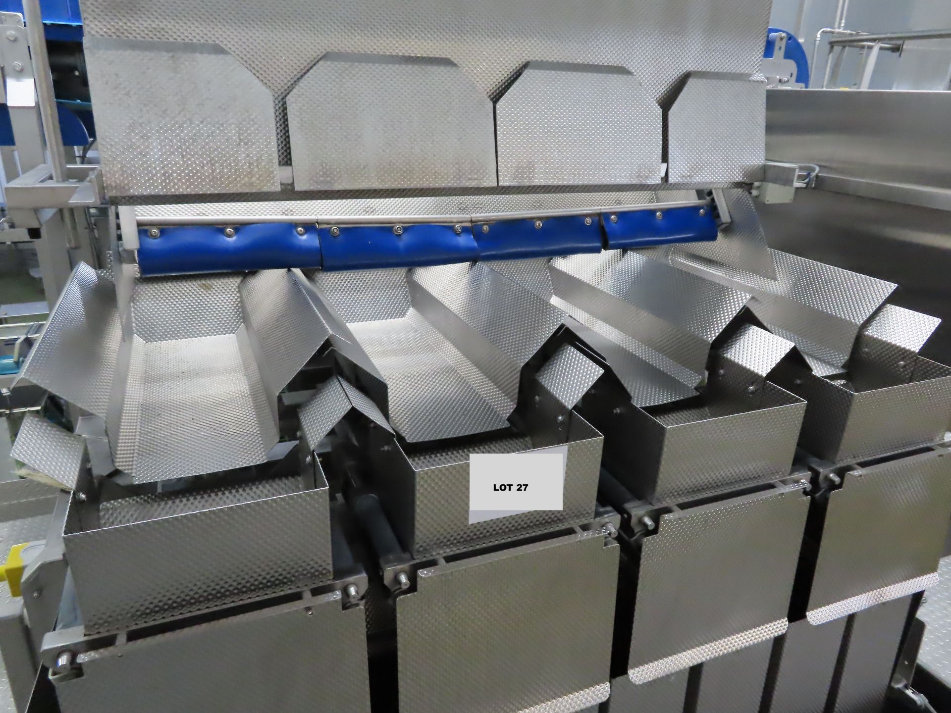 WARD BECKER MCL4.8 COMPLETE LINEAR WEIGHER. - Image 2 of 10