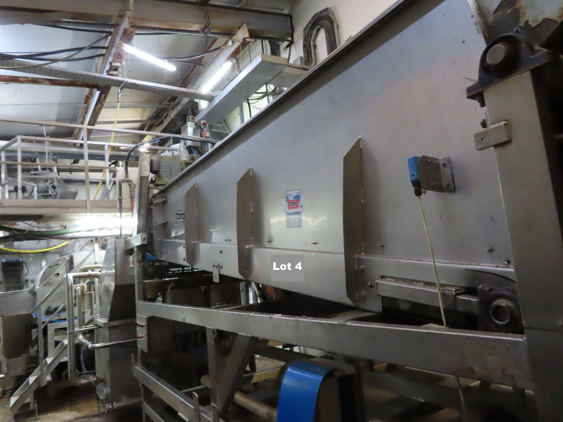 TONG S/S EVENFLOW BULK HOPPER. - Image 3 of 7