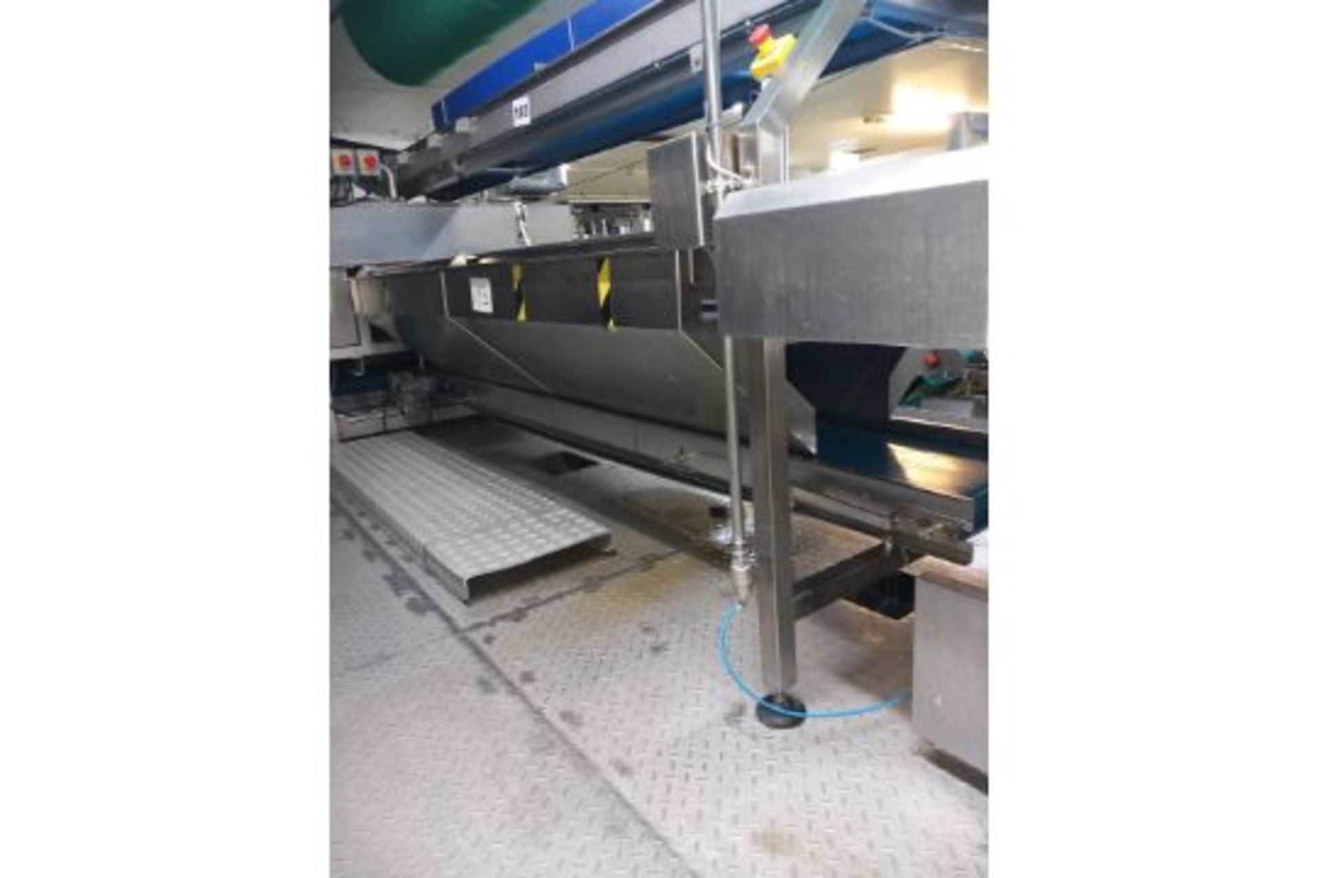 S/S INSPECTION CONVEYOR. - Image 5 of 6