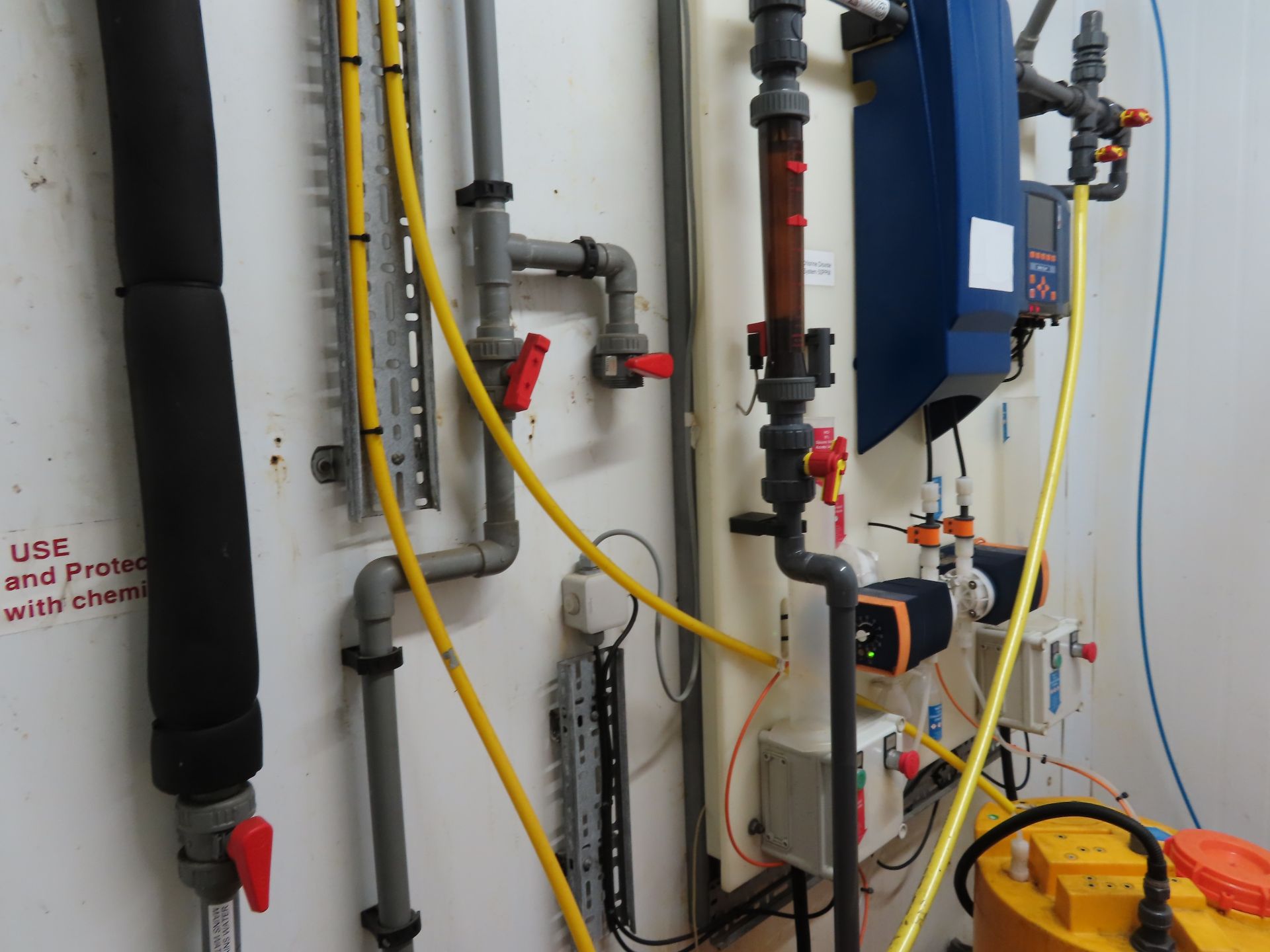 PROMINENT CHLORINE DIOXIDE DOSING SYSTEM. - Image 4 of 6