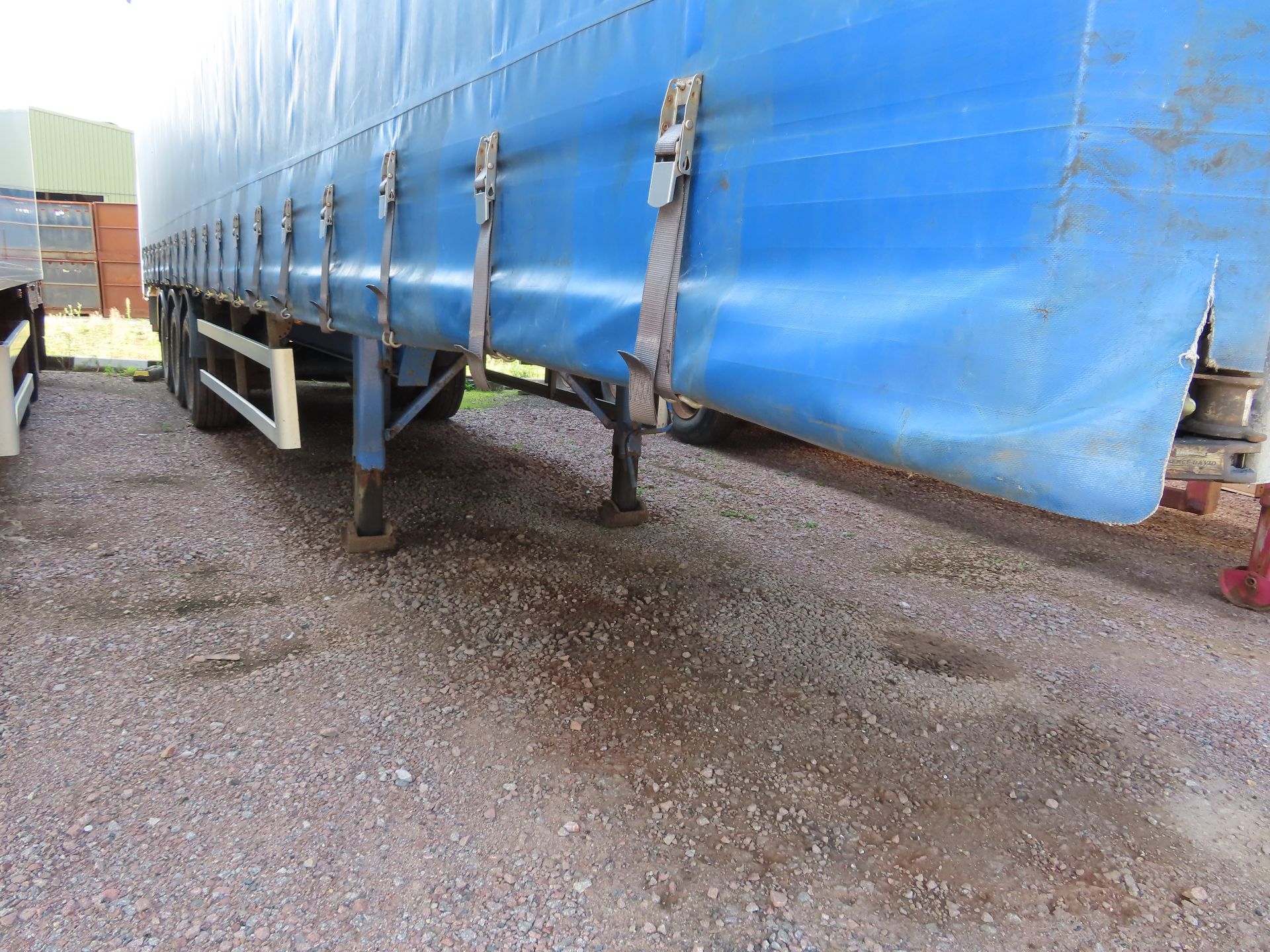 CURTAIN SIDED TRAILER. - Image 7 of 7