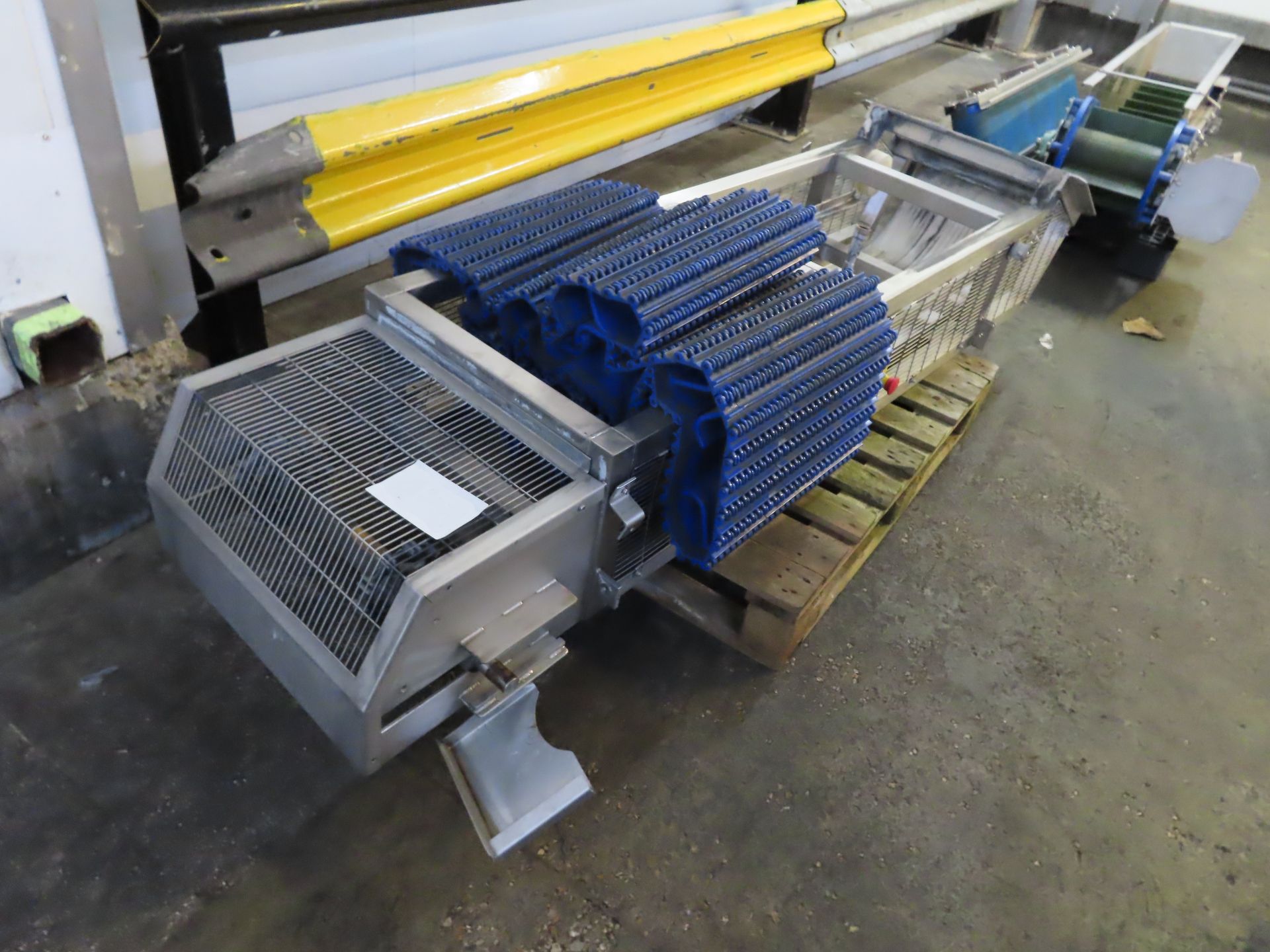 S/S CONVEYOR FOR SPARES/REPAIRS.