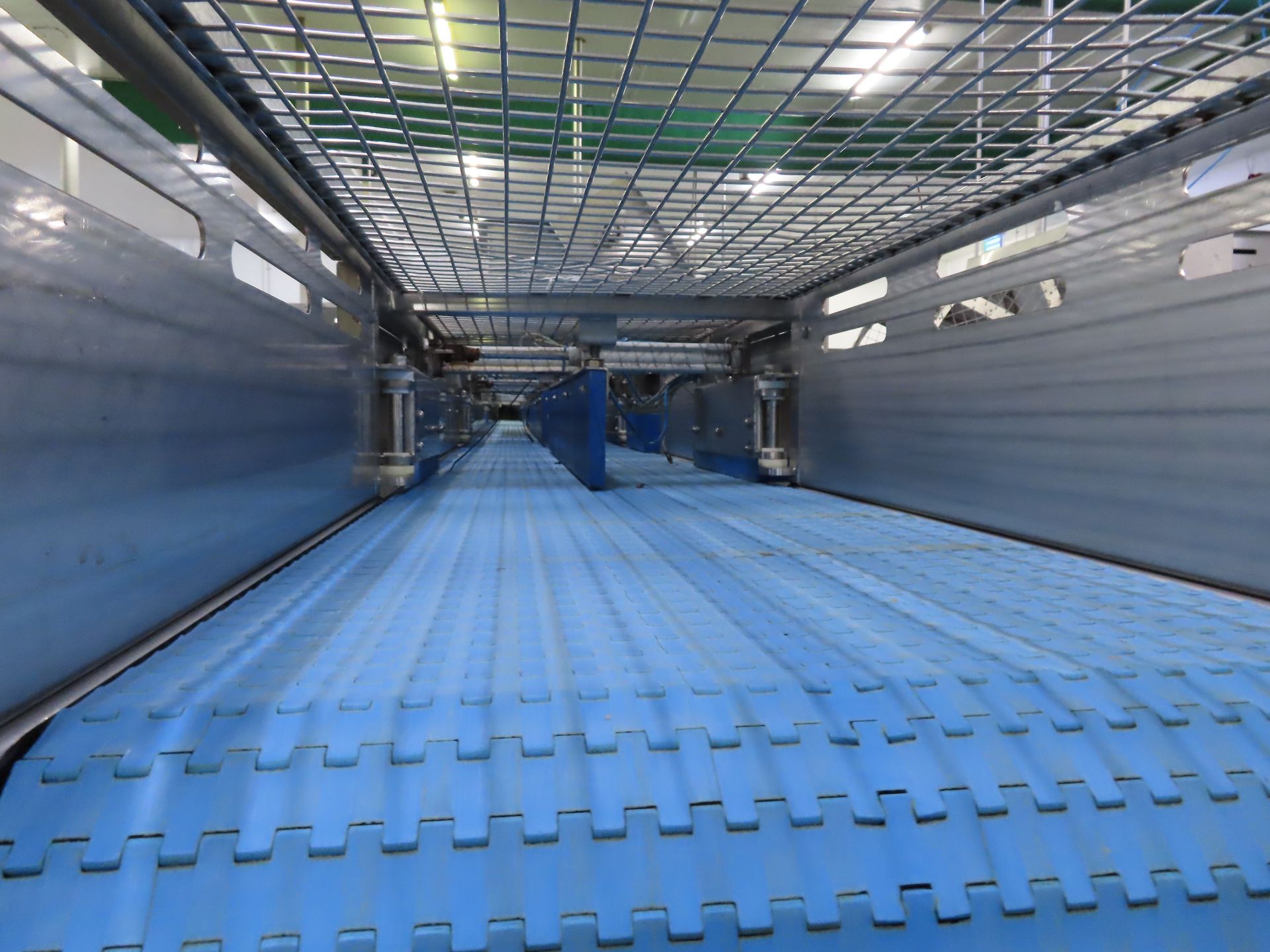 S/S INTRALOX BELT CONVEYOR 11.5 M LONG. - Image 3 of 10