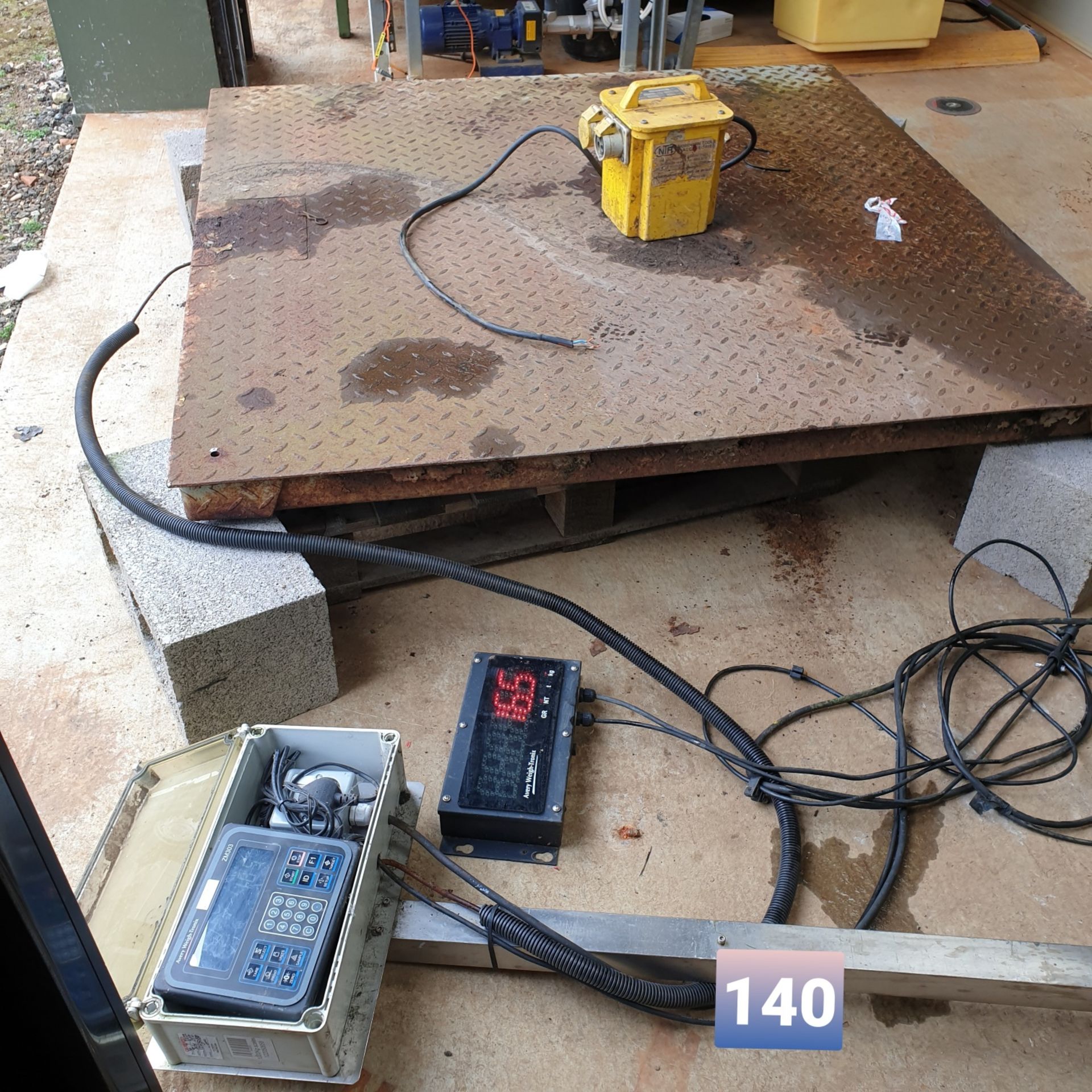 PALLET SCALE. - Image 6 of 7
