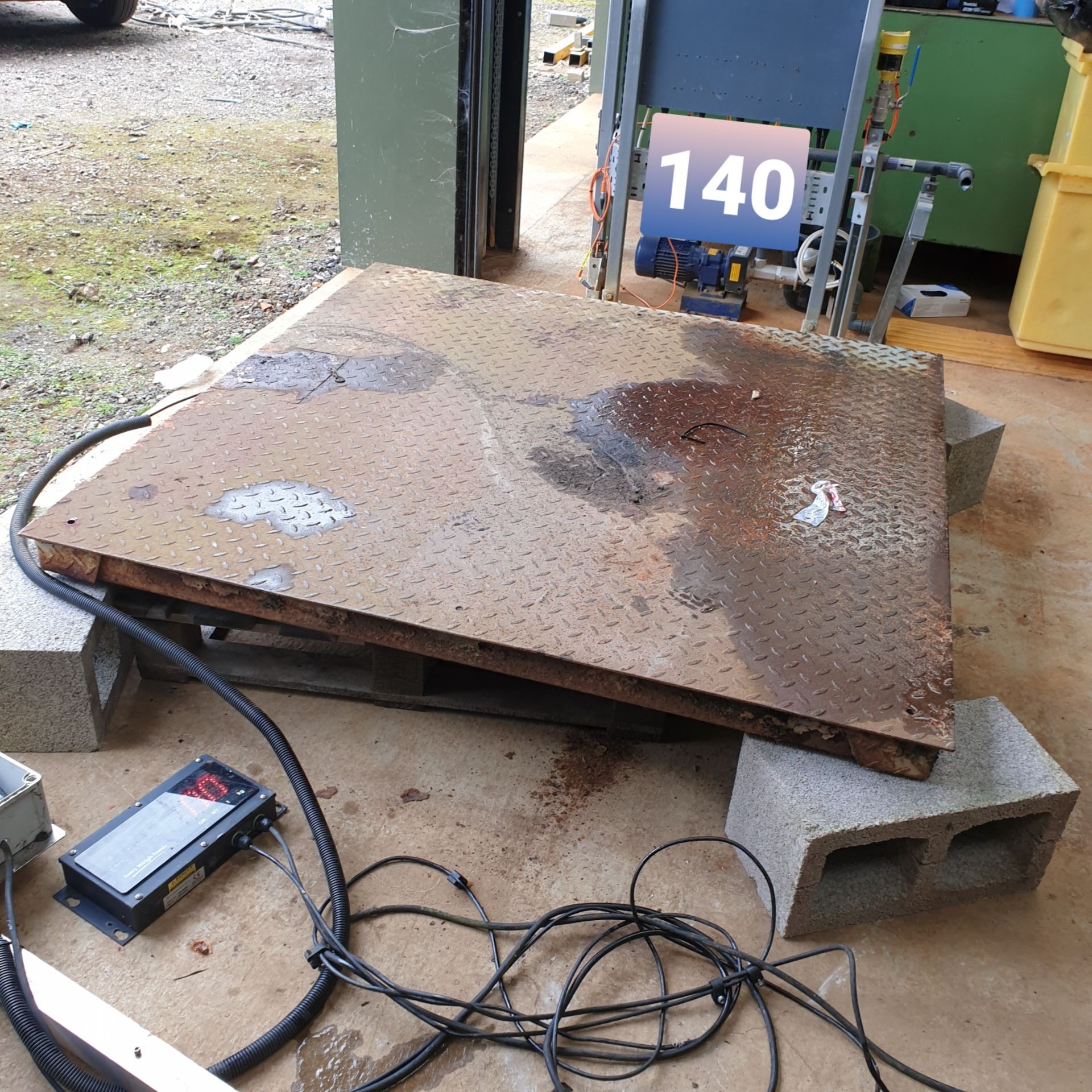 PALLET SCALE. - Image 6 of 6
