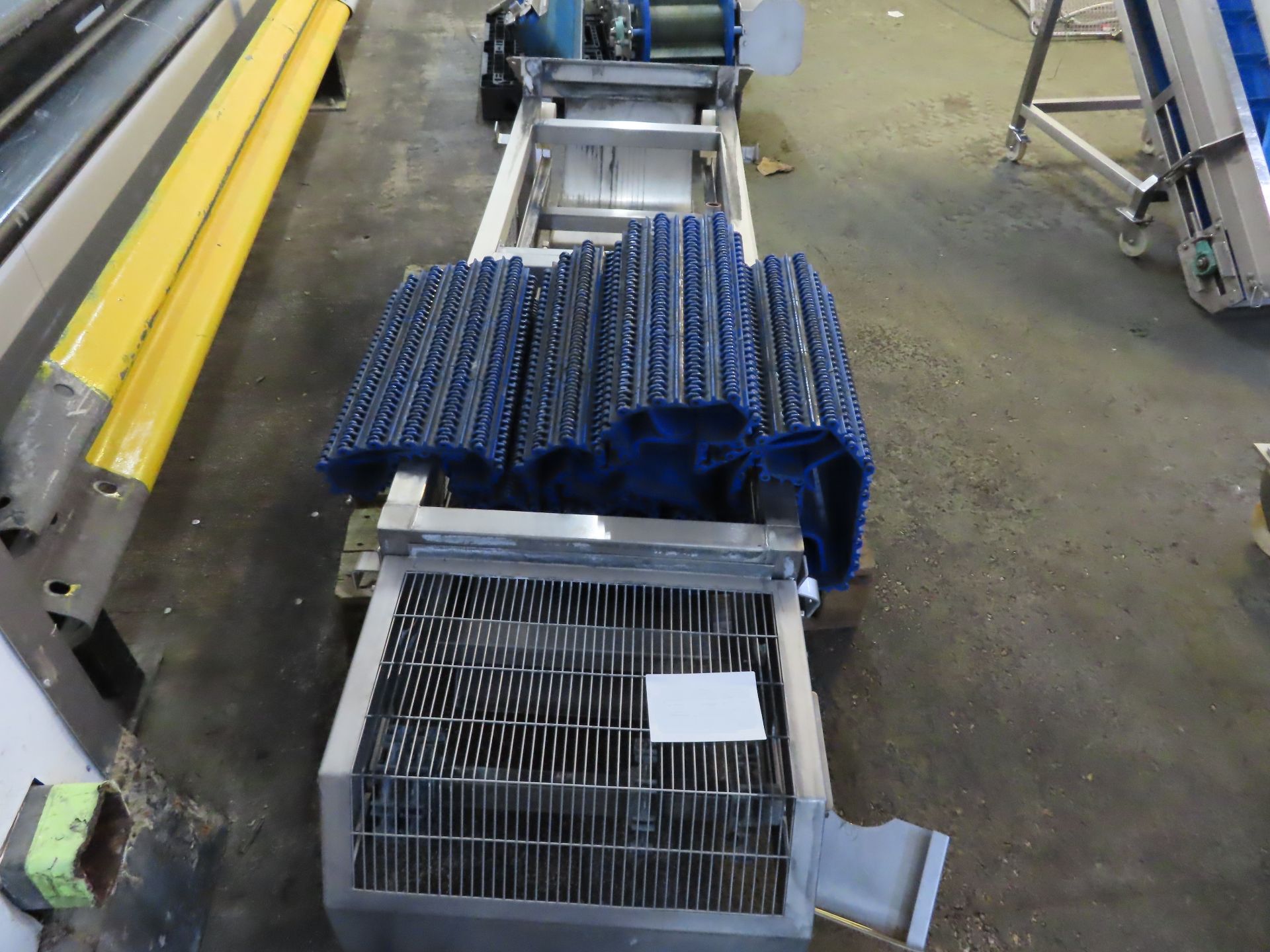S/S CONVEYOR FOR SPARES/REPAIRS. - Image 3 of 3