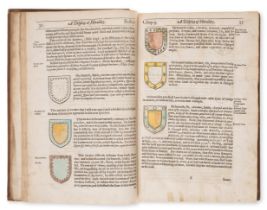 Guillim (John) A Display of Heraldrie, third edition, by Thomas Cotes for Jacob Blom, 1638