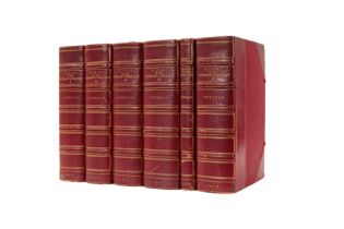 Freeman (Edward A.) The History of the Norman Conquest of England, 6 vol., 1876-9.