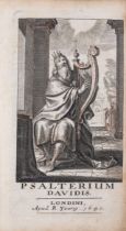 Bible, Latin.- Psalterium Davidis, R. Young, 1640