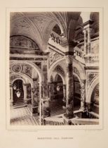 Glasgow.- Maclure, Macdonald & Co. [The City Chambers, Glasgow], 30 albumen prints, Glasgow, [c.1...