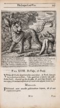 Aesop. Aesop's Fables with his Life, engraved illustrations by Francis Barlow, by H. Hills jun. f...