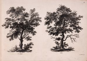 Sweden.- Swedish School (18th and 19th century) Large collection of prints and drawings from Värn...