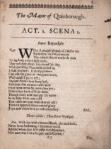 Middleton (Thomas) The Mayor of Quinborough: a comedy, first edition, Printed for Henry Herringma...