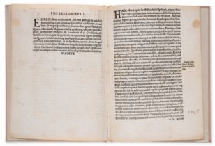 Pamphlet.- Luther (Martin).- [Pseudo-Ulrich von Augsburg.] Epistola divi hulderichi augustensis e...