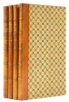 Golden Cockerel Press.- Chaucer (Geoffrey) The Canterbury Tales, 4 vol., one of 485 copies on pap...