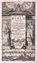 Bible, English. The Holy Bible containing the Old and New Testament, [Amsterdam], n.p., 1672